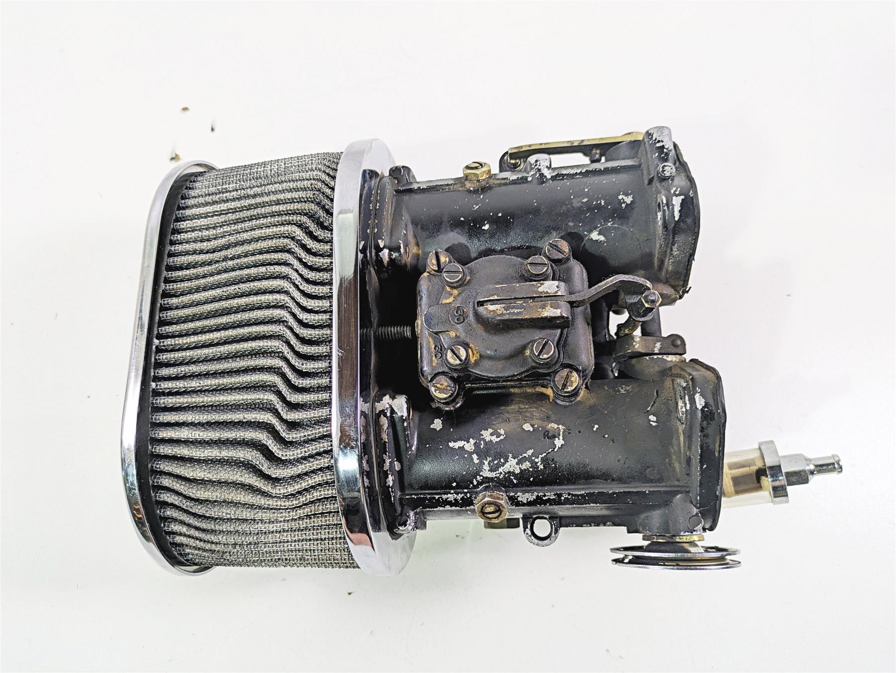 1998 Harley Touring FLHRCI Road King Dellorto Dual Throat Carburetor Set DHLA40 {{ shop.shopifyCountryName }} - Mototech271