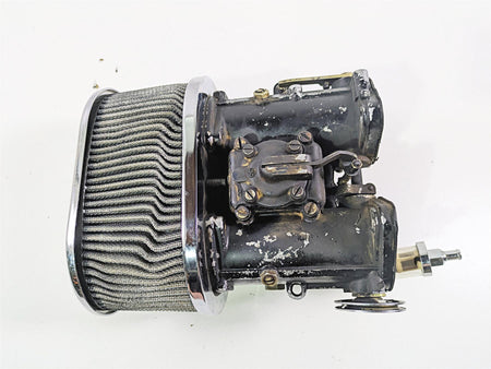 1998 Harley Touring FLHRCI Road King Dellorto Dual Throat Carburetor Set DHLA40 {{ shop.shopifyCountryName }} - Mototech271