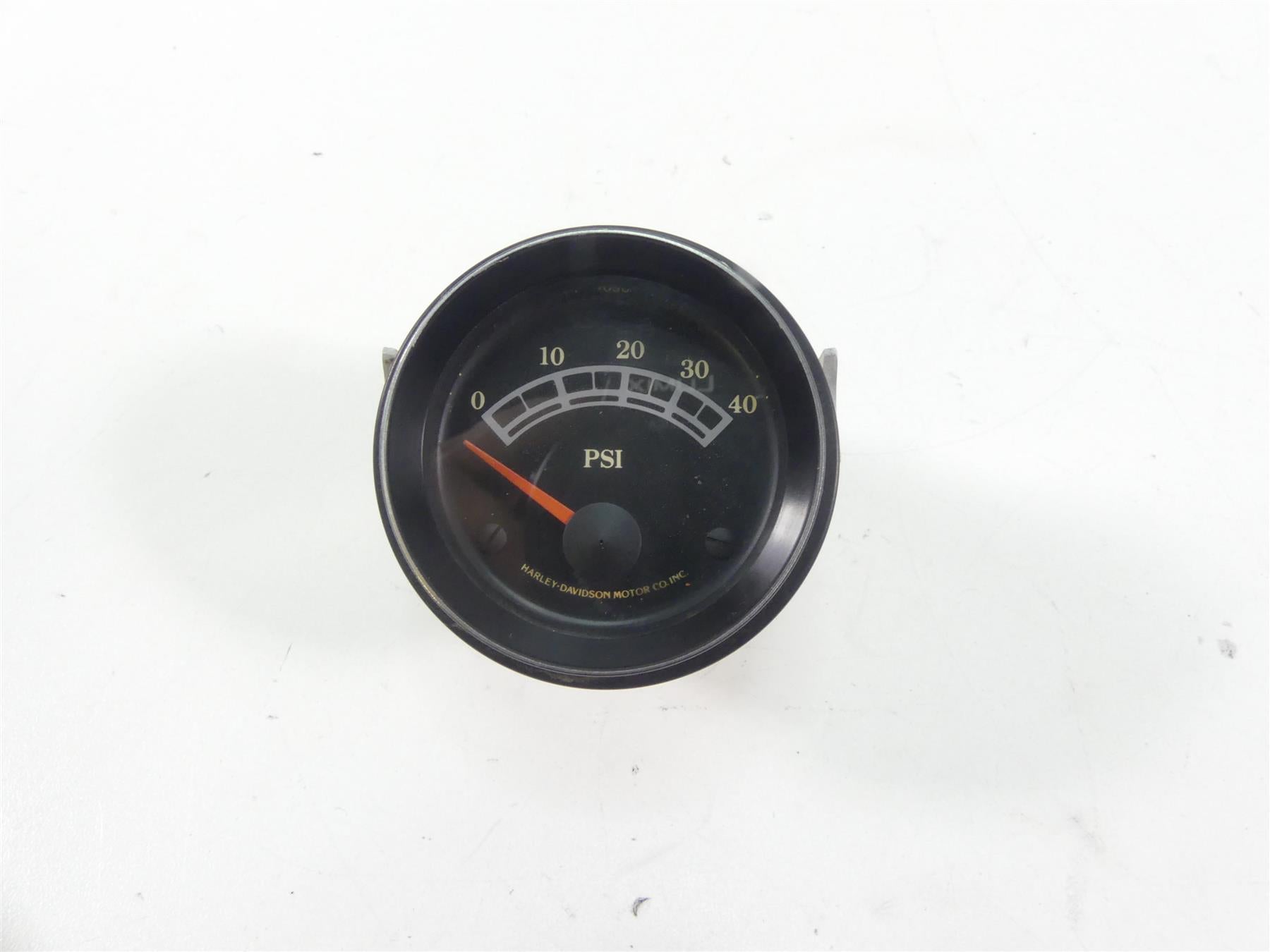1995 Harley Touring FLHTCU Electra Glide Oil Pressure Gauge Instrument 75032-87 {{ shop.shopifyCountryName }} - Mototech271
