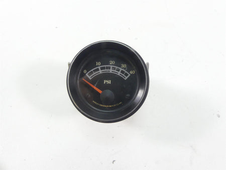 1995 Harley Touring FLHTCU Electra Glide Oil Pressure Gauge Instrument 75032-87 {{ shop.shopifyCountryName }} - Mototech271