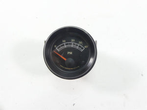1995 Harley Touring FLHTCU Electra Glide Oil Pressure Gauge Instrument 75032-87