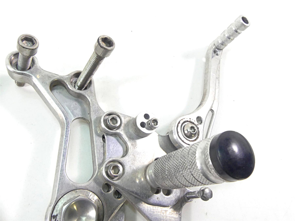 2012 Ducati Monster 1100 EVO Aluminum Left Right Rearset Footpeg Shifter Set {{ shop.shopifyCountryName }} - Mototech271