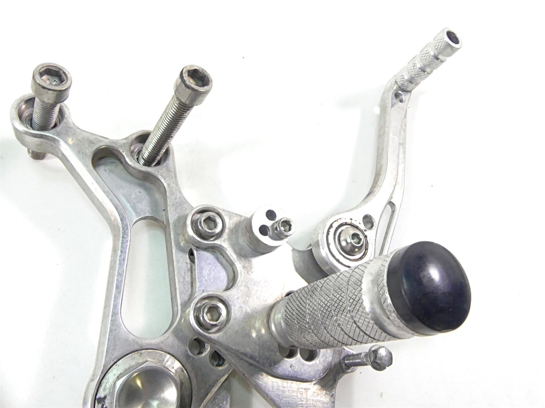 2012 Ducati Monster 1100 EVO Aluminum Left Right Rearset Footpeg Shifter Set {{ shop.shopifyCountryName }} - Mototech271