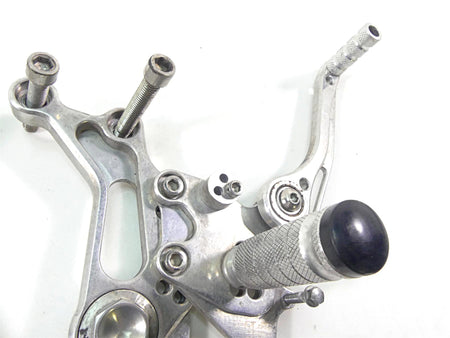2012 Ducati Monster 1100 EVO Aluminum Left Right Rearset Footpeg Shifter Set {{ shop.shopifyCountryName }} - Mototech271