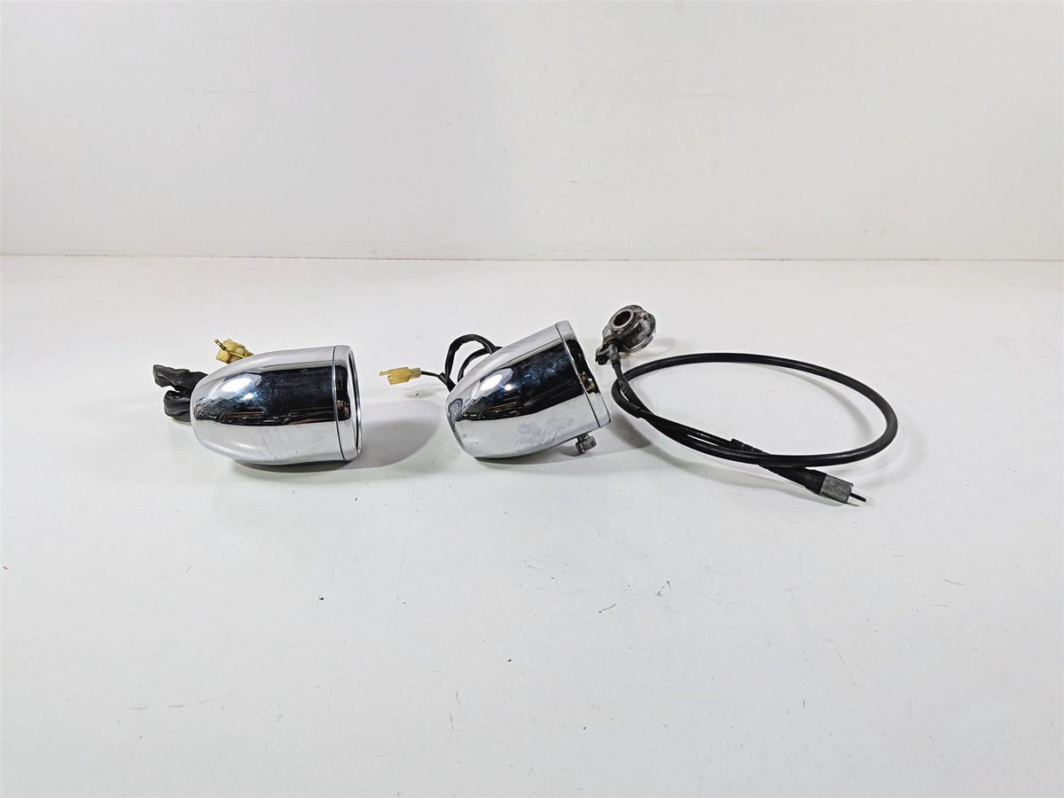 1997 Honda GL1500 CA Valkyrie Speedo Tacho Gauge Meter Set 37205-MZ0-671-Mototech271