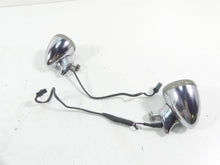 Load image into Gallery viewer, 2009 Harley FXDF Dyna Fat Bob Rear Smoked Blinker Turn Signal Set 68977-00 | Mototech271
