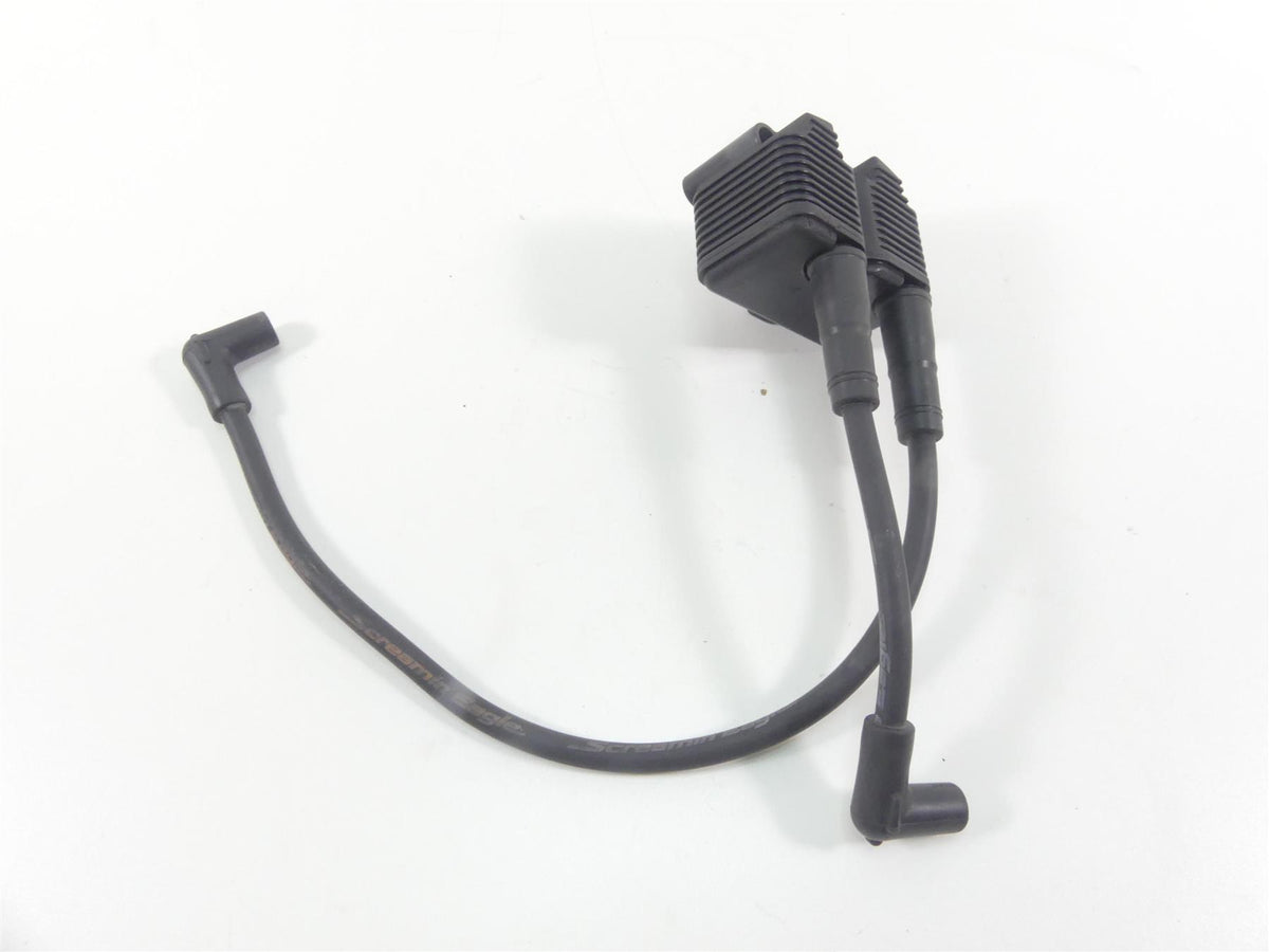 1999 Harley Dyna FXDS Convertible Ignition Coil + Screamin Eagle Wires 31655-99 {{ shop.shopifyCountryName }} - Mototech271