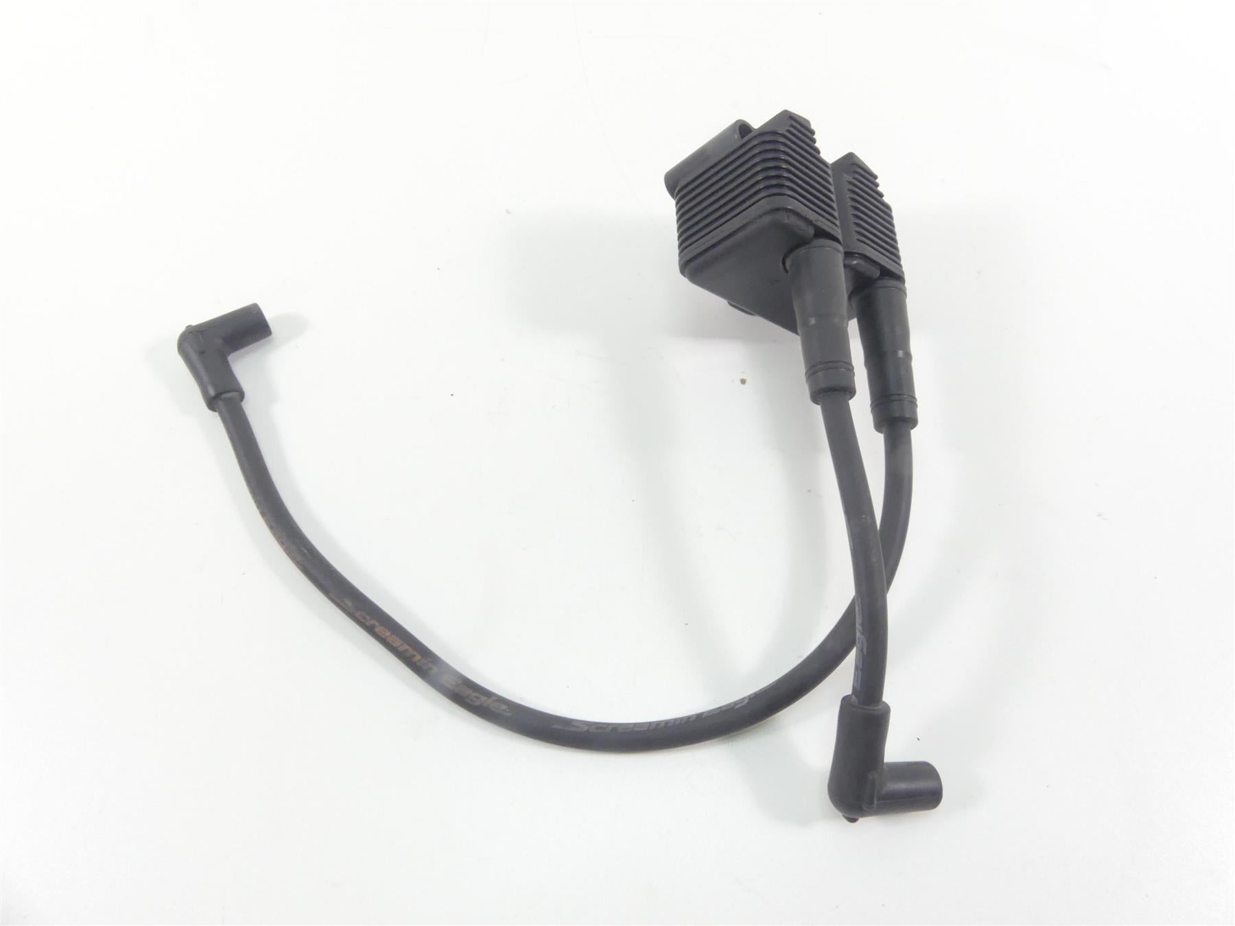 1999 Harley Dyna FXDS Convertible Ignition Coil + Screamin Eagle Wires 31655-99 {{ shop.shopifyCountryName }} - Mototech271