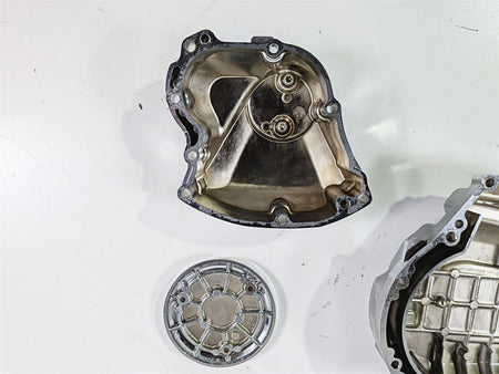 2008 Yamaha XV1900 Roadliner S Chrome Engine Motor Cover Set 1D7-15411-00 {{ shop.shopifyCountryName }} - Mototech271