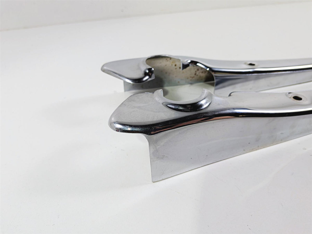 2006 Harley Sportster XL883 Low Rear Chrome Braces Covers 59902-04 59903-04 {{ shop.shopifyCountryName }} - Mototech271