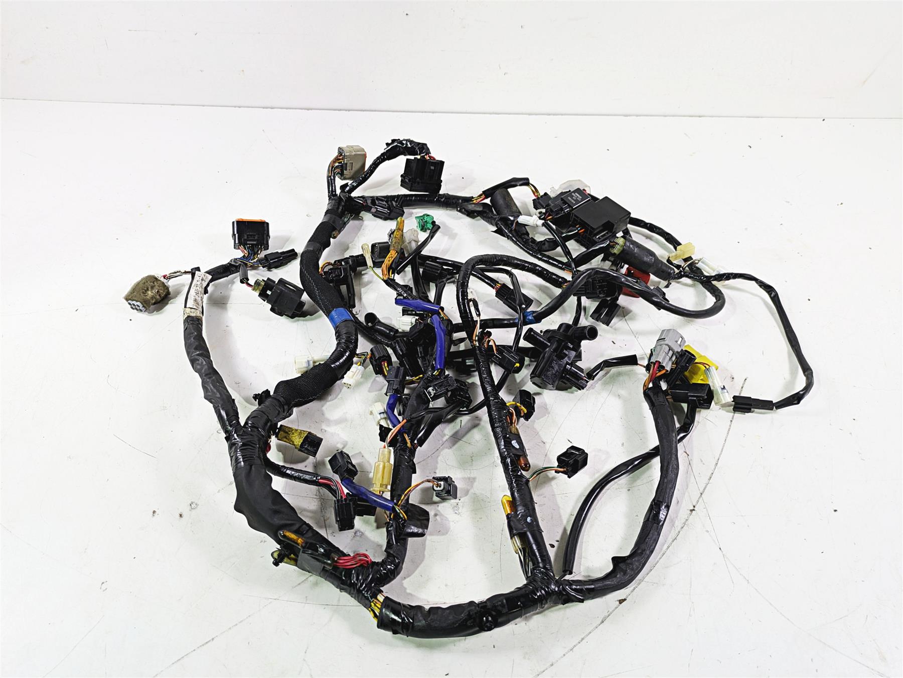 2016 Suzuki GSXR1000 Main Wiring Harness Loom - No Cuts 36610-47HB0 36610-47HB1 | Mototech271