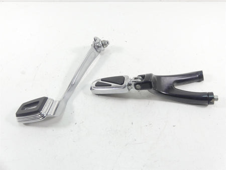 2021 Harley Softail FLSB Sport Glide Right Foot Peg & Brake Pedal Set 50500746 {{ shop.shopifyCountryName }} - Mototech271