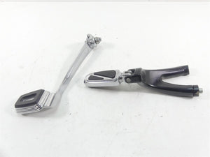 2021 Harley Softail FLSB Sport Glide Right Foot Peg & Brake Pedal Set 50500746 | Mototech271