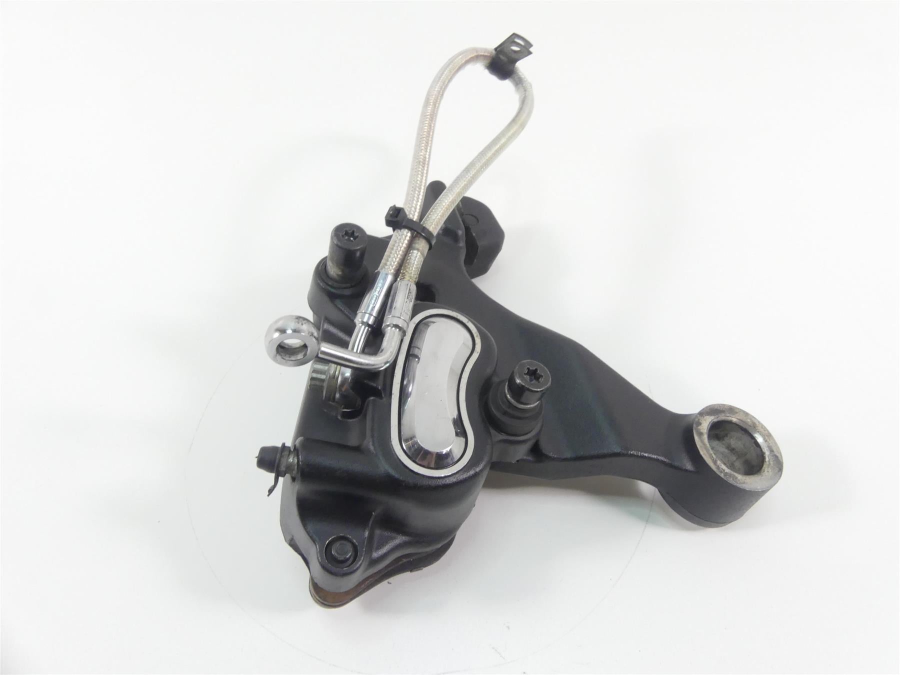2009 Harley Dyna FXDF SE CVO Fat Bob Rear Brake Caliper 25mm Axle Hole 40908-08 {{ shop.shopifyCountryName }} - Mototech271