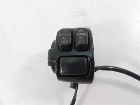 2013 Harley FXDWG Dyna Wide Glide Left Hand Control Switch & Blinker 71500067 {{ shop.shopifyCountryName }} - Mototech271