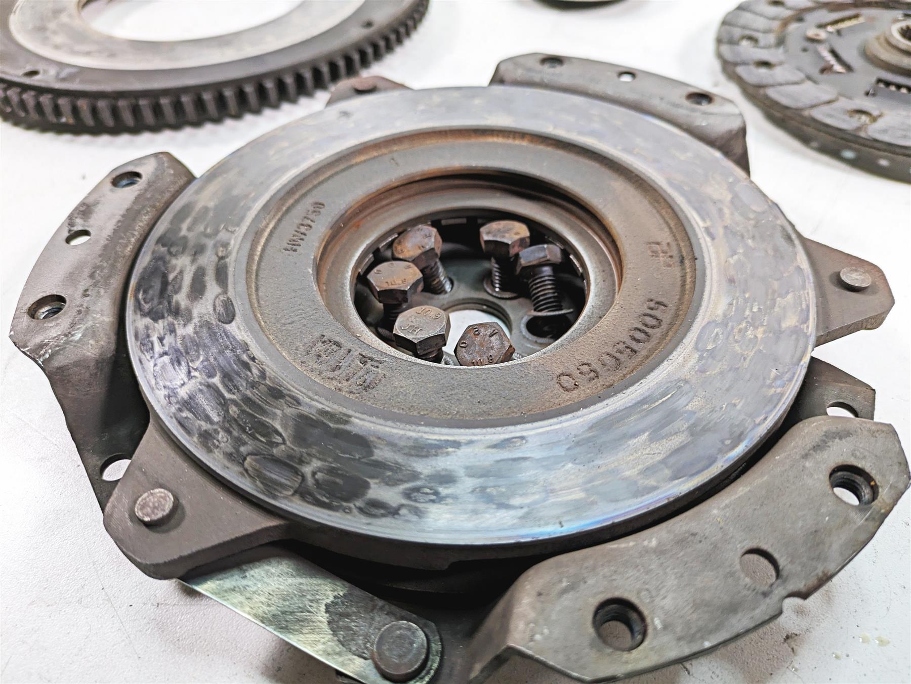 2013 Moto Guzzi V7 750 Stone Clutch Friction Disc Pressure Plate GU32084410 {{ shop.shopifyCountryName }} - Mototech271