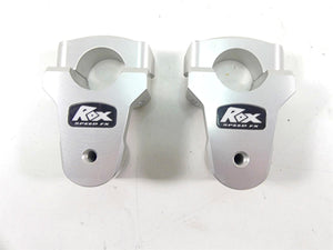 2014 BMW R1200GS K50 Rox Speed Fx 2" Handle Bar Riser Set 1R-P13R-2125