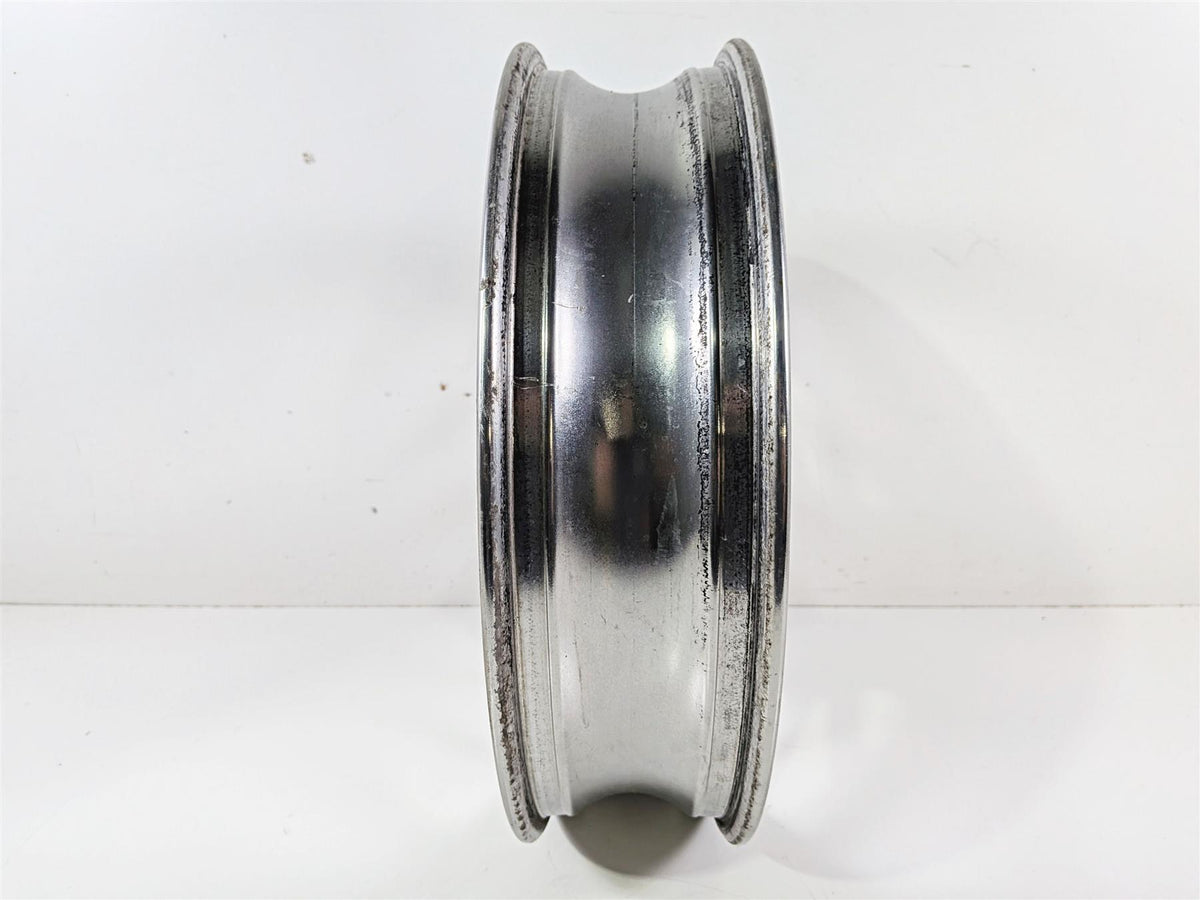2008 Yamaha XV1900 Roadliner S Straight 18x4 Front Wheel Rim 1D7-25168-10-P0 {{ shop.shopifyCountryName }} - Mototech271