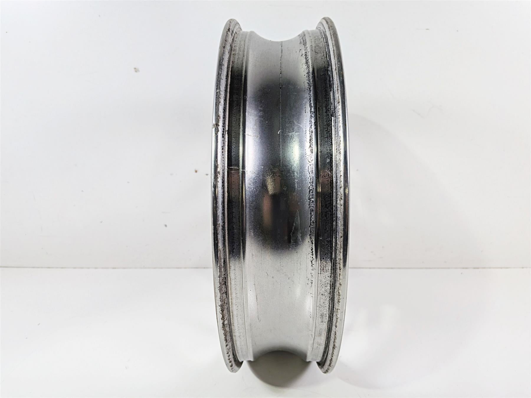 2008 Yamaha XV1900 Roadliner S Straight 18x4 Front Wheel Rim 1D7-25168-10-P0 {{ shop.shopifyCountryName }} - Mototech271