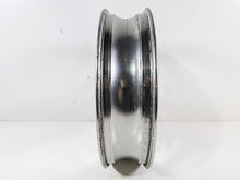 Load image into Gallery viewer, 2008 Yamaha XV1900 Roadliner S Straight 18x4 Front Wheel Rim 1D7-25168-10-P0
