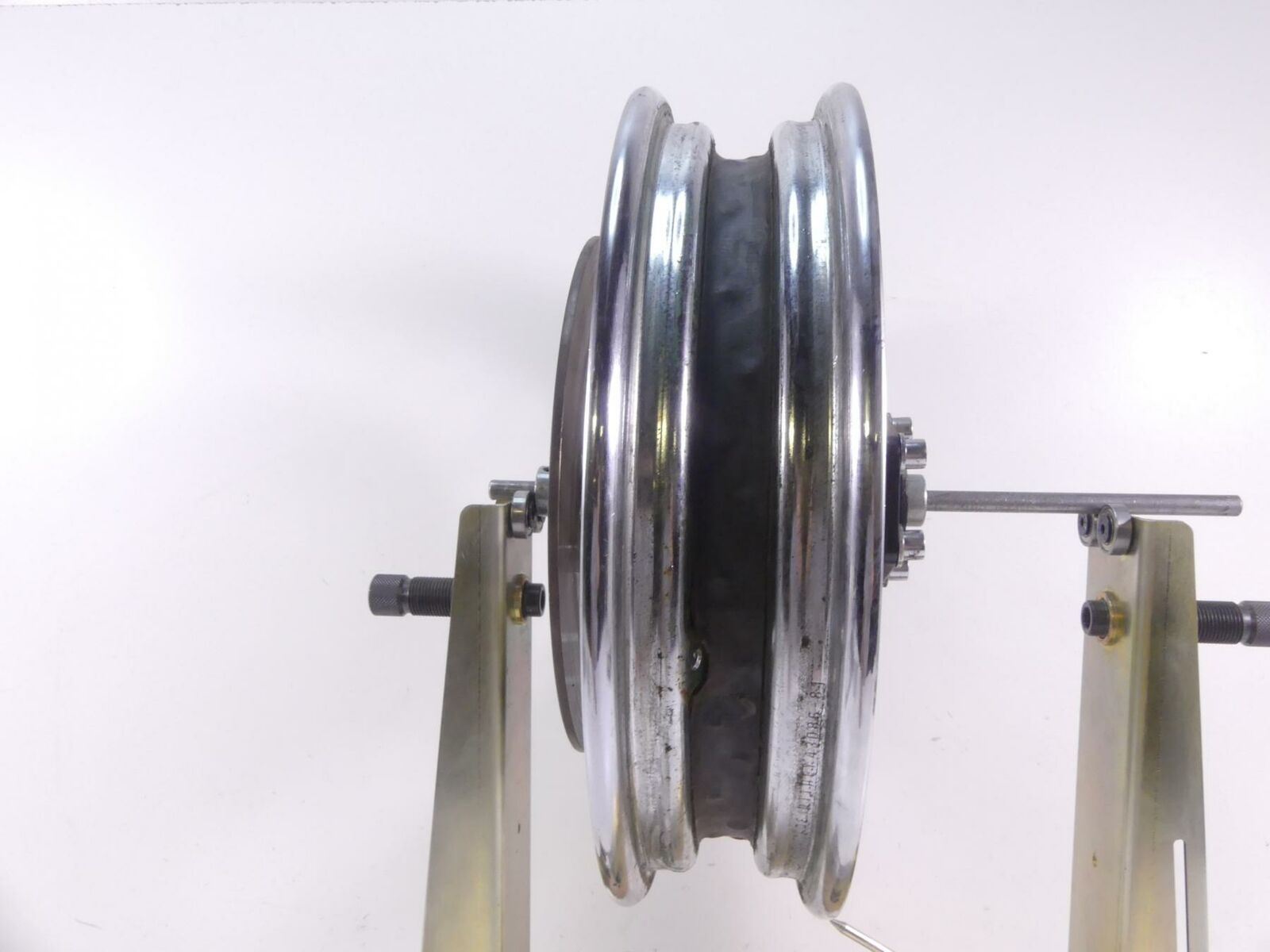 1995 Harley FXSTS Softail Springer Rear Wheel Rim 16x3 - Read 43085-81 40976-86A {{ shop.shopifyCountryName }} - Mototech271