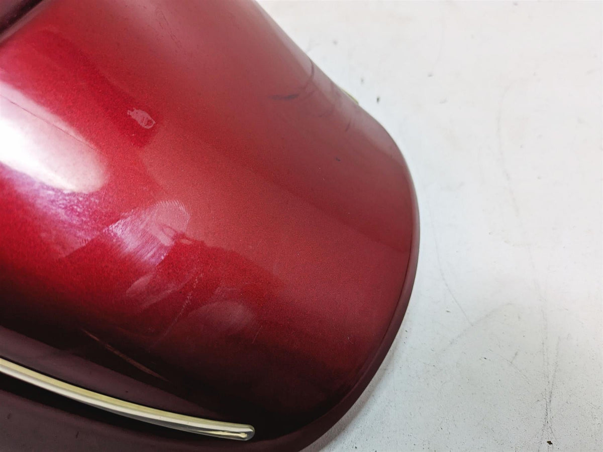 1997 Kawasaki VN1500 Vulcan Rear Fender Red - No Dents 35022-5029 {{ shop.shopifyCountryName }} - Mototech271