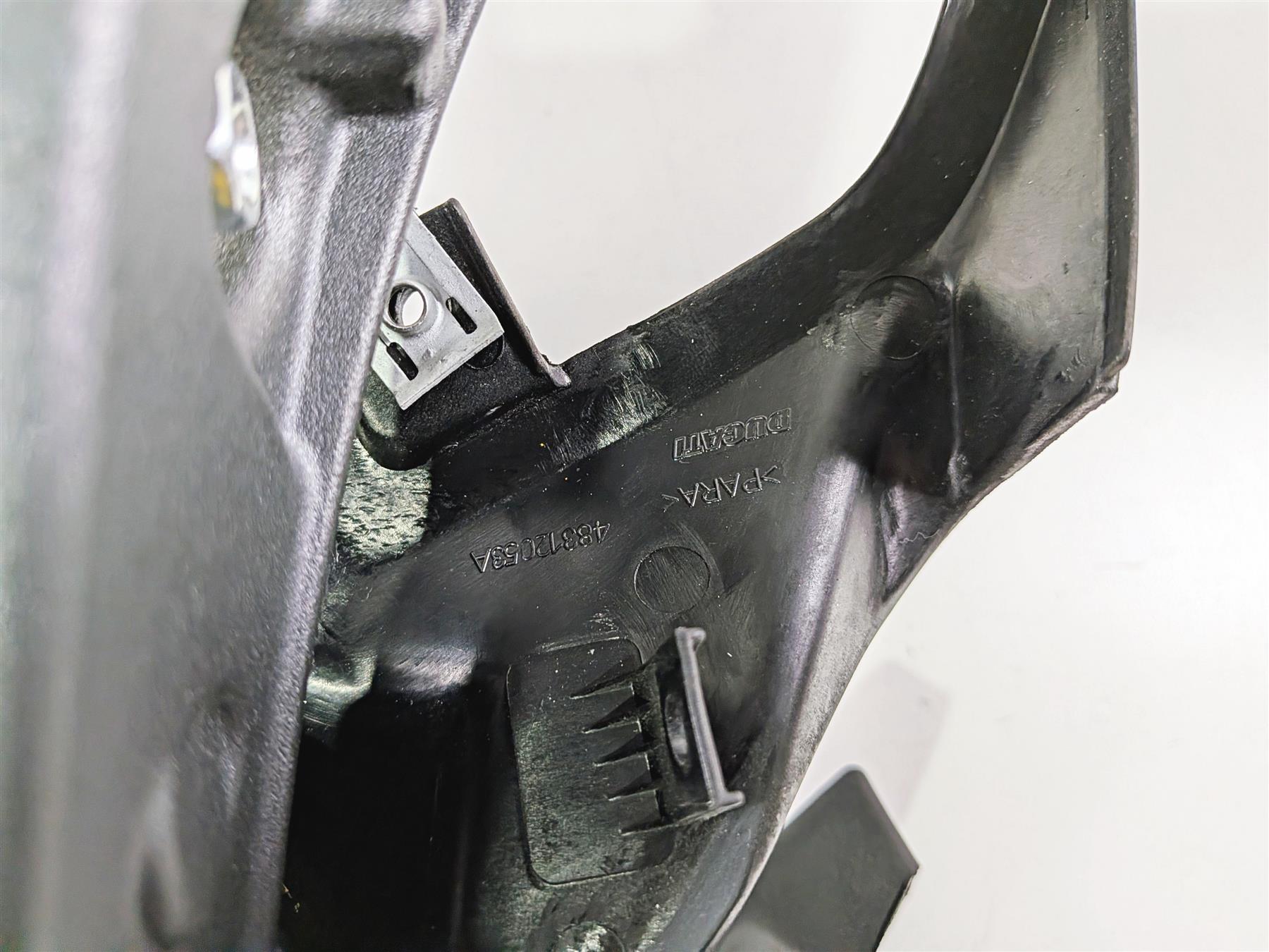 2019 Ducati Panigale V4S V4 S Corse Straight Rear Subframe & Locker 48312054A {{ shop.shopifyCountryName }} - Mototech271