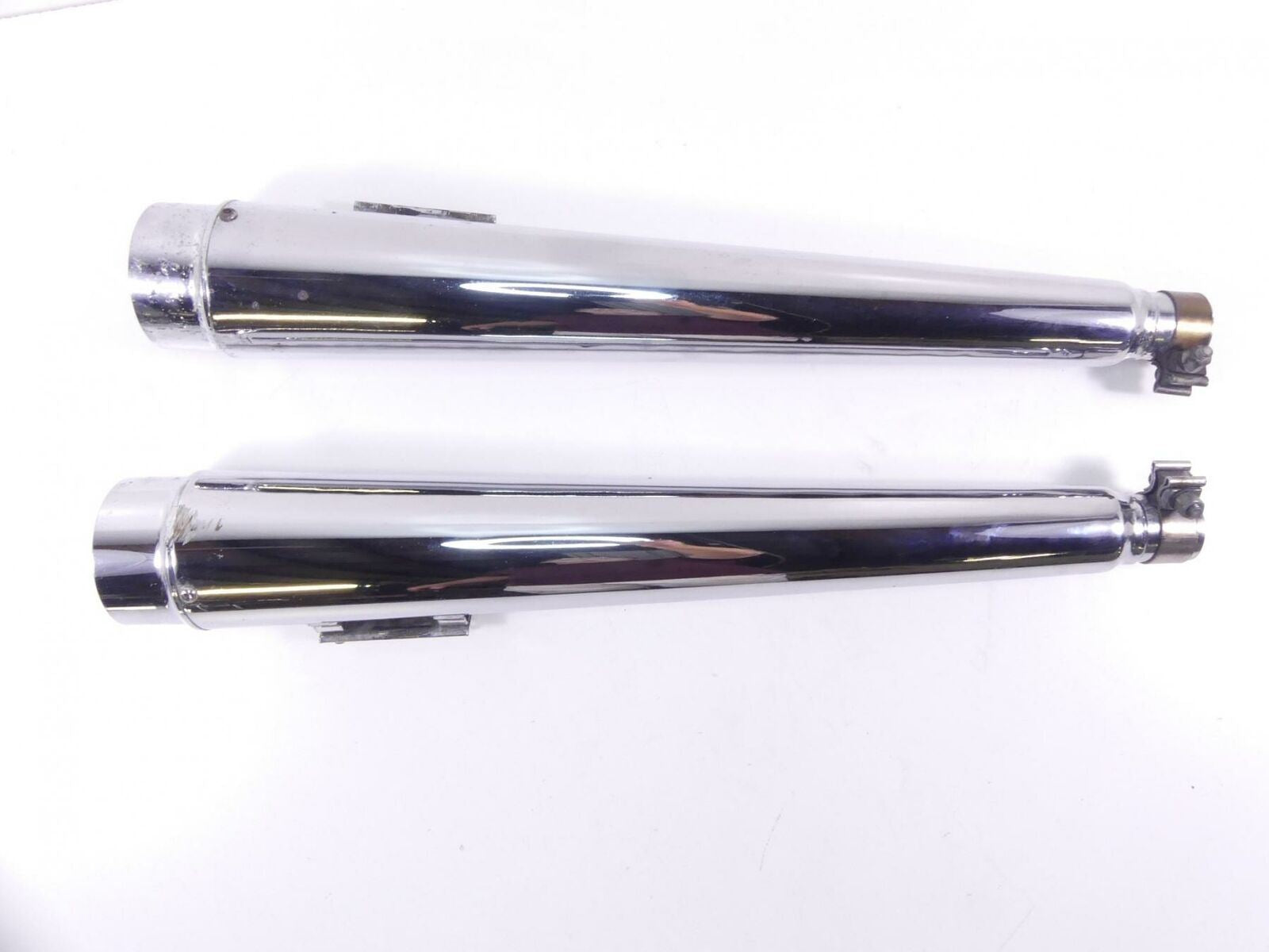 2006 Harley Touring FLHTCUI Electra Glide Performance Open Exhaust Pipe Slip Ons {{ shop.shopifyCountryName }} - Mototech271