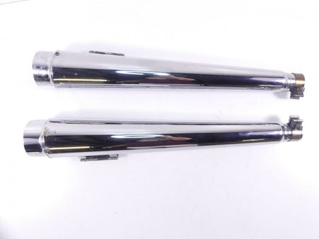 2006 Harley Touring FLHTCUI Electra Glide Performance Open Exhaust Pipe Slip Ons {{ shop.shopifyCountryName }} - Mototech271