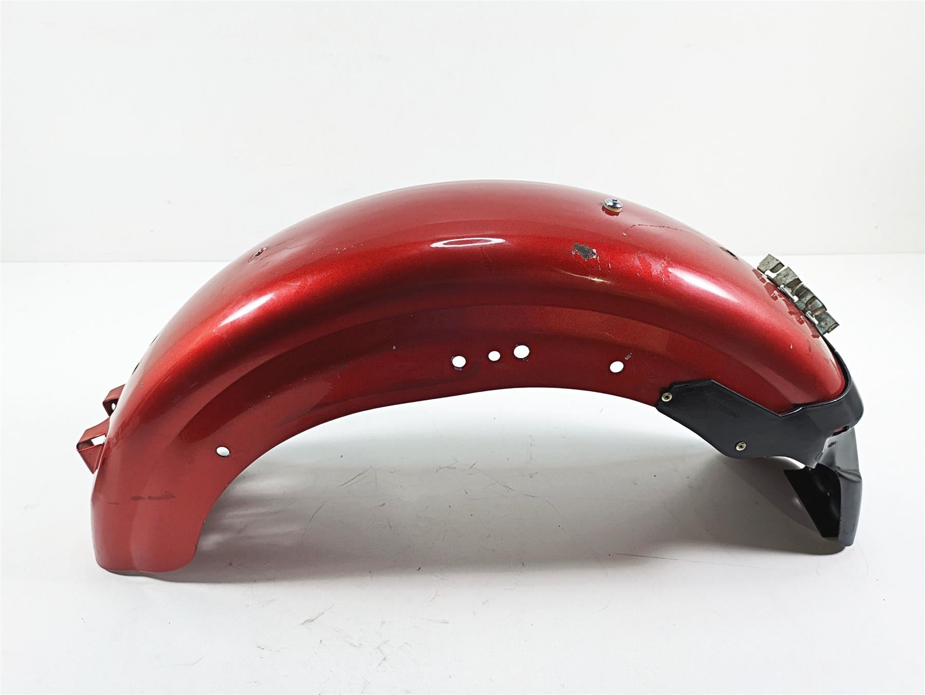 1986 Harley Sportster XLH 883 Straight Rear Fender Candy Red 59674-81C