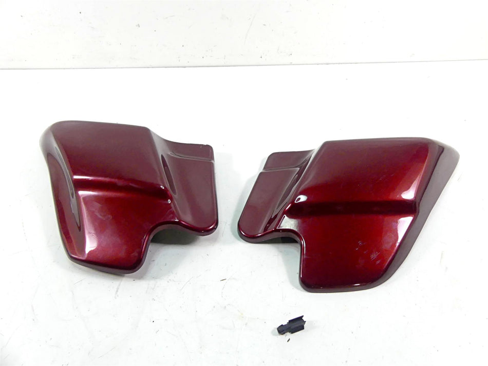 2008 Harley Touring FLHX Street Glide Side Cover Fairing Set - Read 66619-97A {{ shop.shopifyCountryName }} - Mototech271
