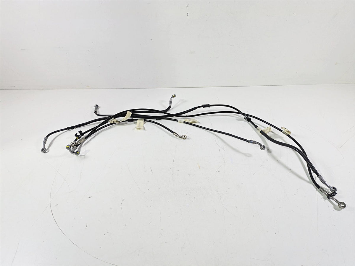 2023 Ducati Monster 937 SP Front Rear Abs Brake Line Set 61811714B 61911682C {{ shop.shopifyCountryName }} - Mototech271