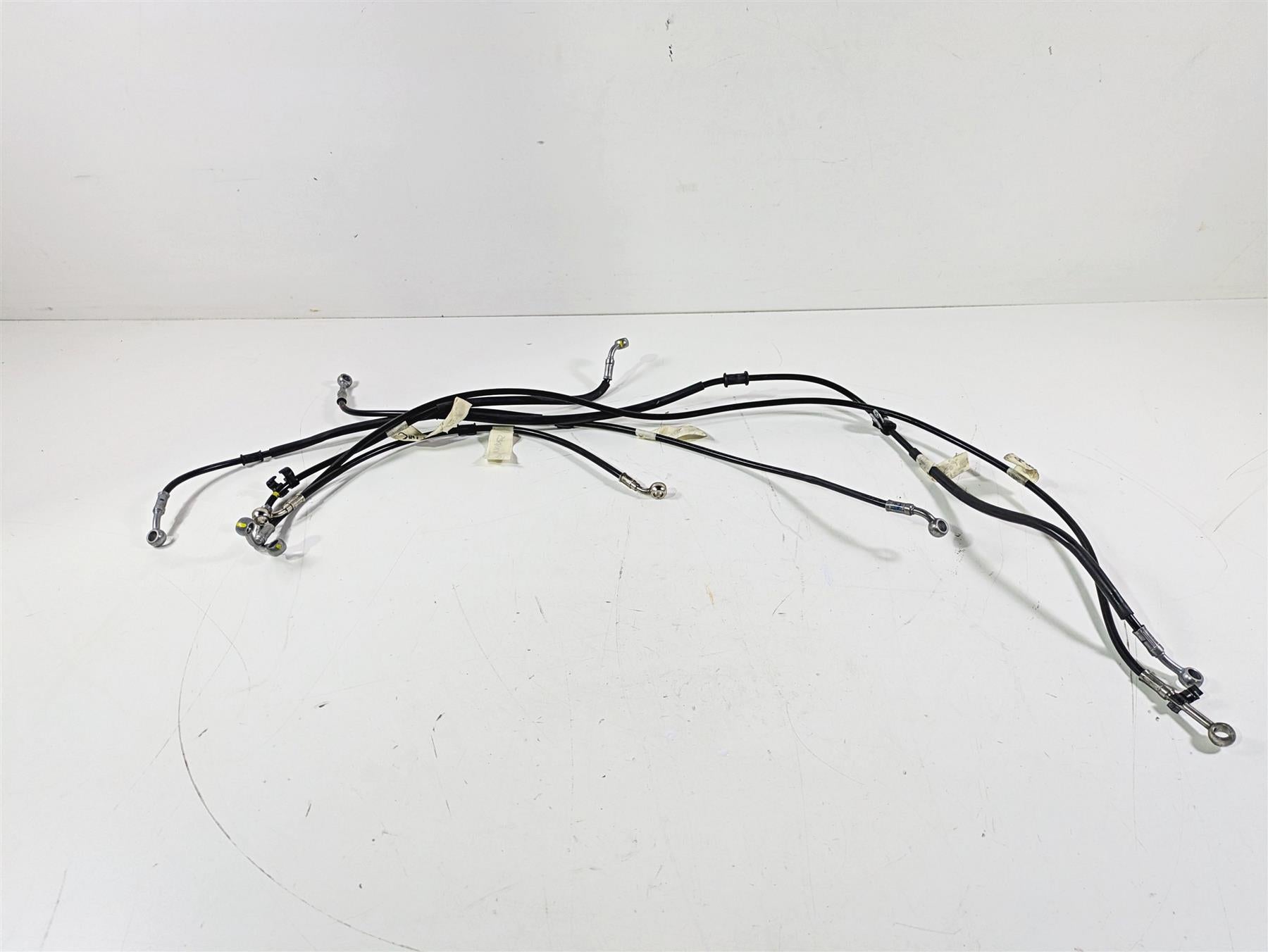 2023 Ducati Monster 937 SP Front Rear Abs Brake Line Set 61811714B 61911682C {{ shop.shopifyCountryName }} - Mototech271