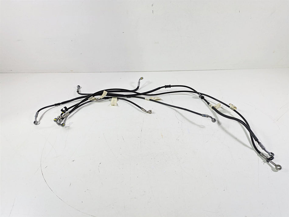 2023 Ducati Monster 937 SP Front Rear Abs Brake Line Set 61811714B 61911682C {{ shop.shopifyCountryName }} - Mototech271