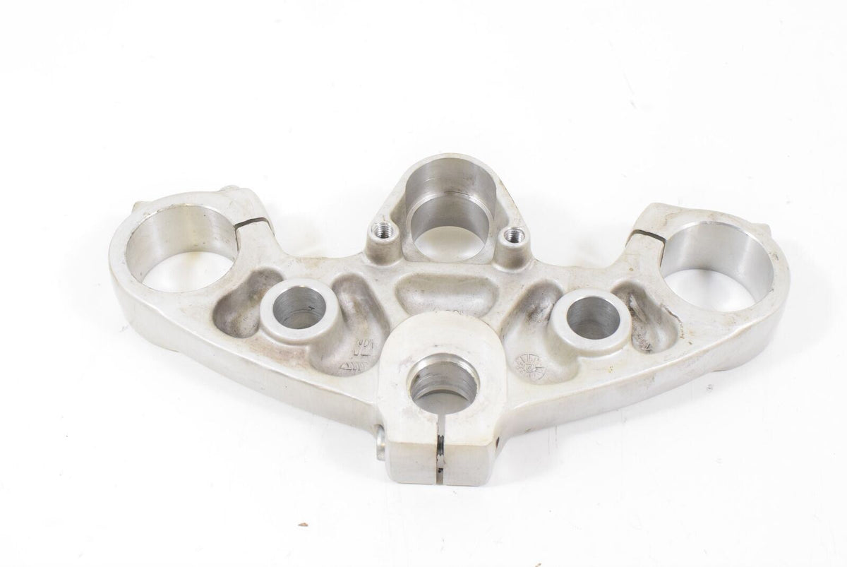 04 Moto Guzzi California EV Touring Upper Triple Tree Steering Stem GU03493100 {{ shop.shopifyCountryName }} - Mototech271