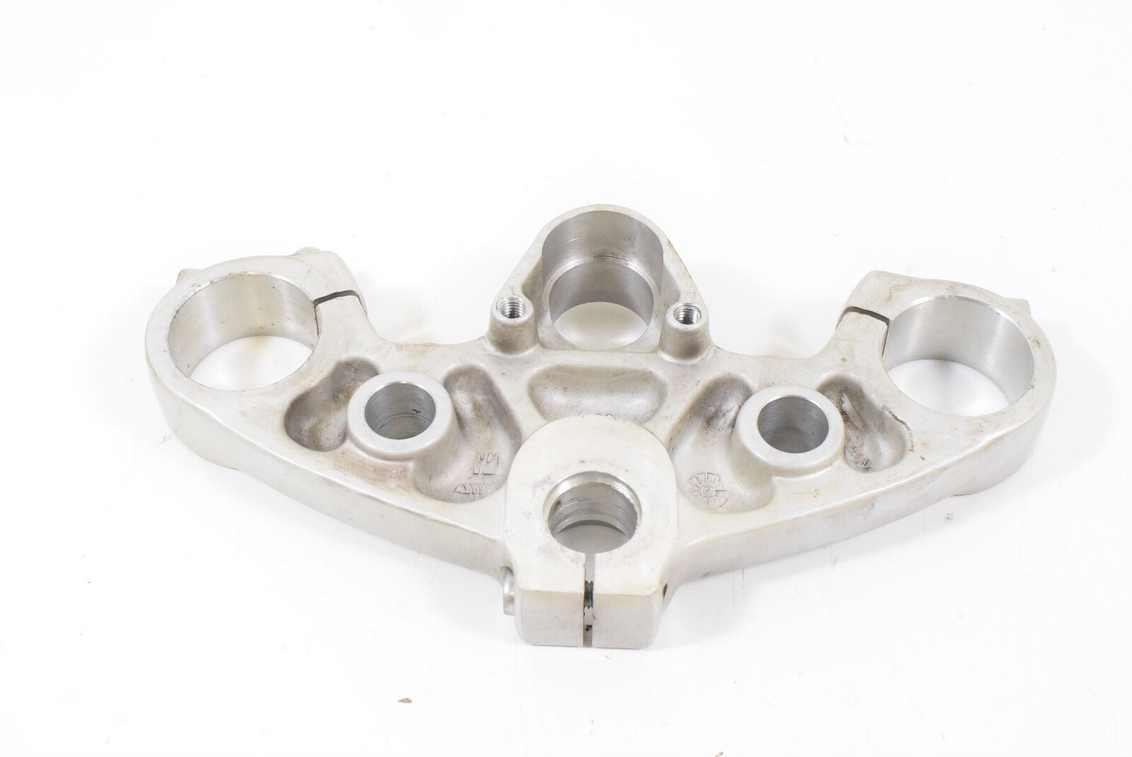 04 Moto Guzzi California EV Touring Upper Triple Tree Steering Stem GU03493100 {{ shop.shopifyCountryName }} - Mototech271