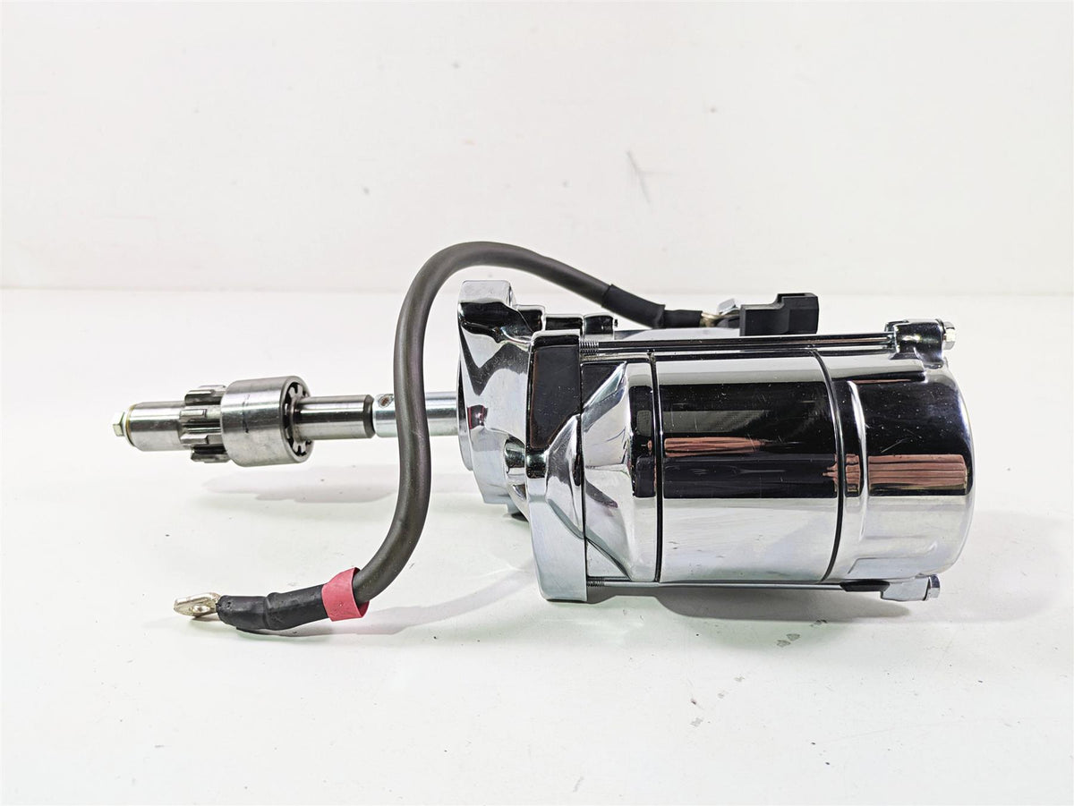 2008 Ultima Motorcycles Fat Bastard Chrome Engine Starter Motor 70-2220805 {{ shop.shopifyCountryName }} - Mototech271