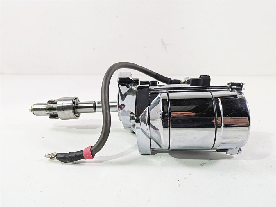 2008 Ultima Motorcycles Fat Bastard Chrome Engine Starter Motor 70-2220805 {{ shop.shopifyCountryName }} - Mototech271