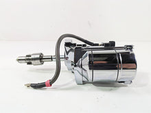 Load image into Gallery viewer, 2008 Ultima Motorcycles Fat Bastard Chrome Engine Starter Motor 70-2220805
