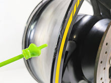 Load image into Gallery viewer, 2014 Suzuki M109R VZR1800 Boulevard Straight 18x8.5 Rear Wheel 64100-48820-019
