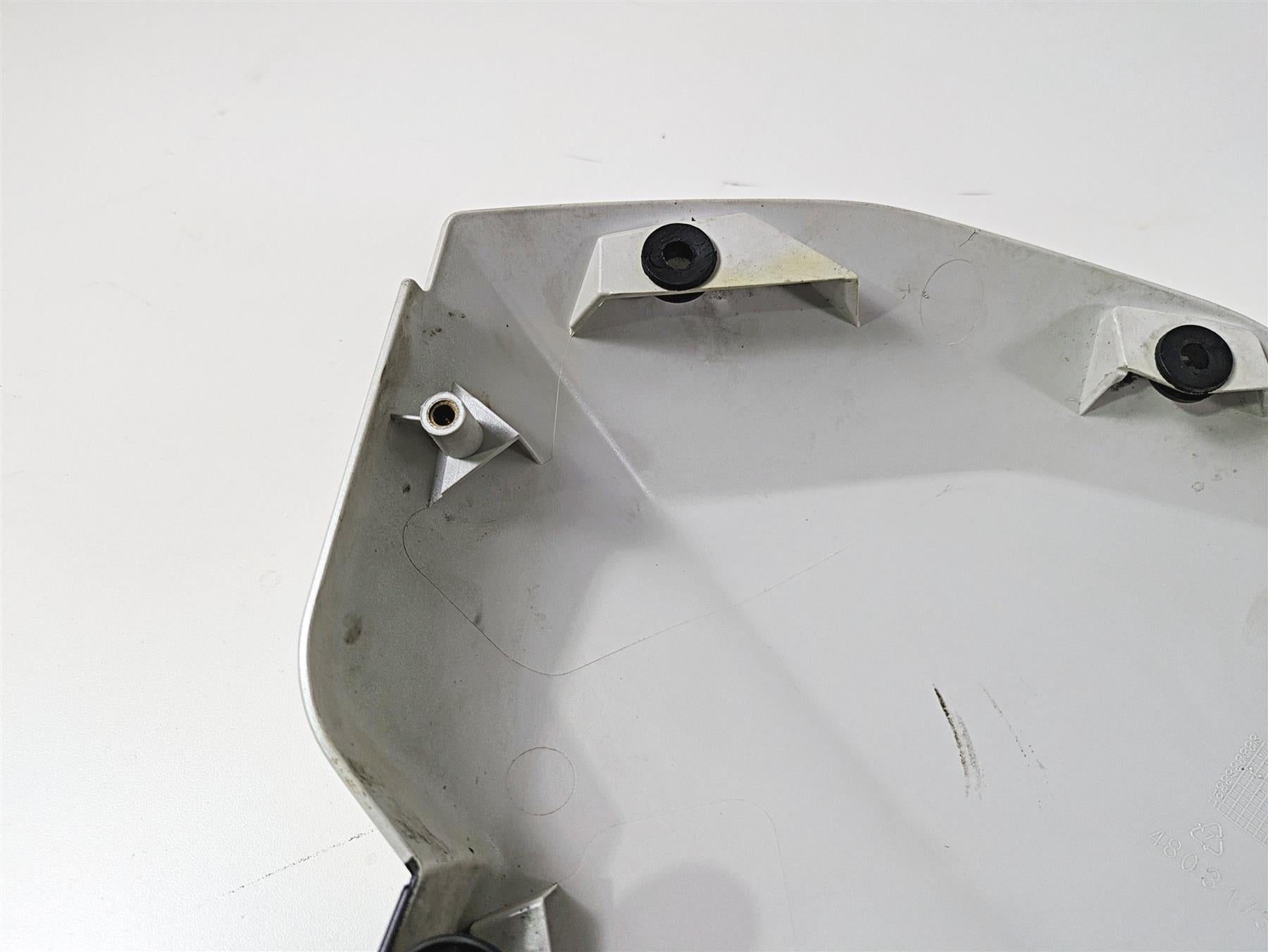 2009 Ducati Multistrada 1100 S Left Side Fairing & Storage 48031711A {{ shop.shopifyCountryName }} - Mototech271