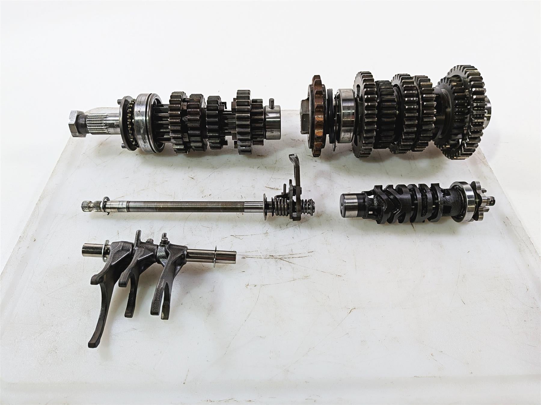 2019 Triumph Speed Triple RS 1050 Transmission Gear Pack Shift Fork Drum T1185078 {{ shop.shopifyCountryName }} - Mototech271