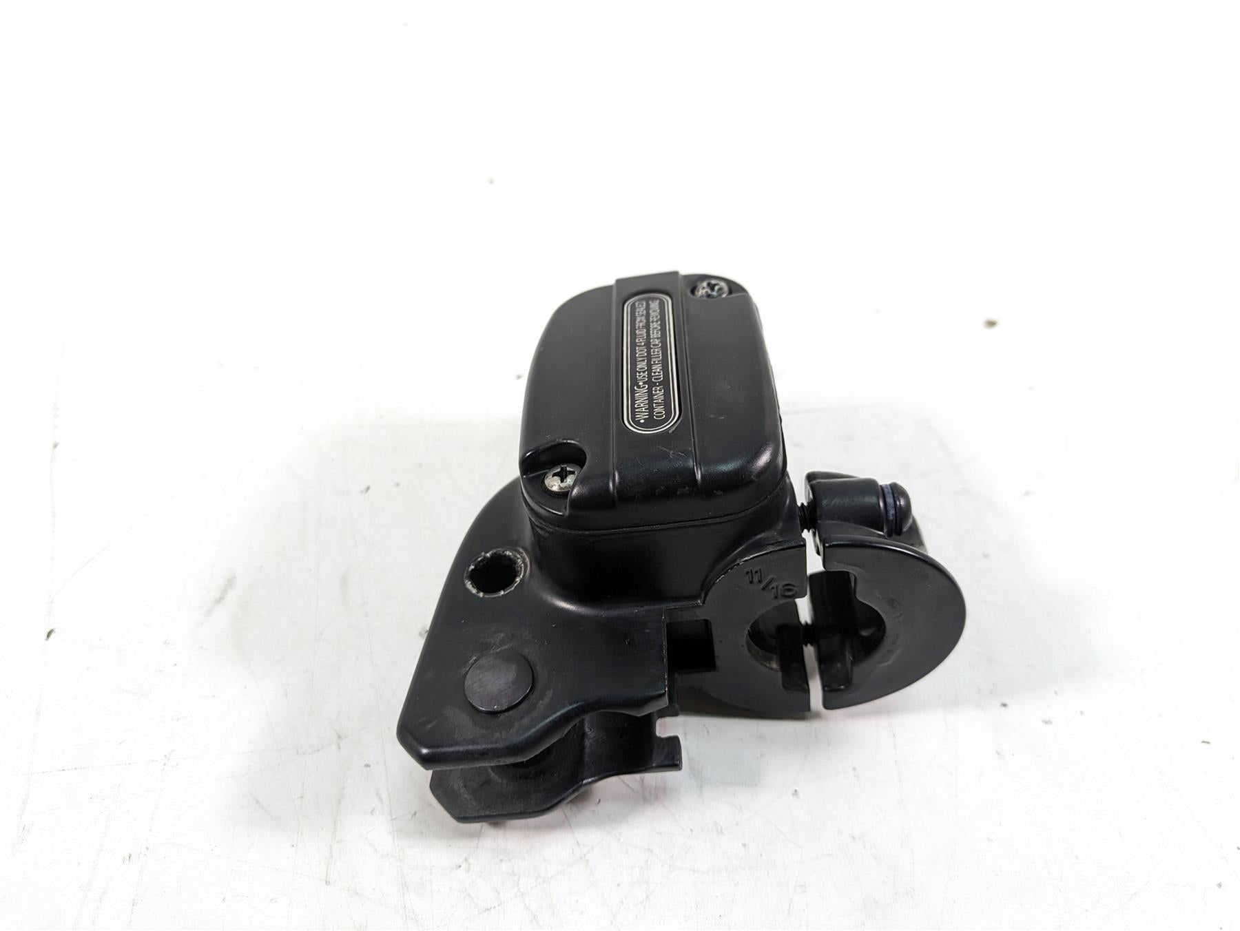 2014 Harley Touring FLHTK Electra Glide Clutch Master Cylinder 11/16" 36700056C {{ shop.shopifyCountryName }} - Mototech271