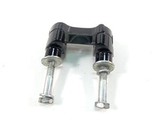 Load image into Gallery viewer, 2016 Harley Softail FLS Slim Handlebar Handle Bar Riser Clamp Set 56998-09
