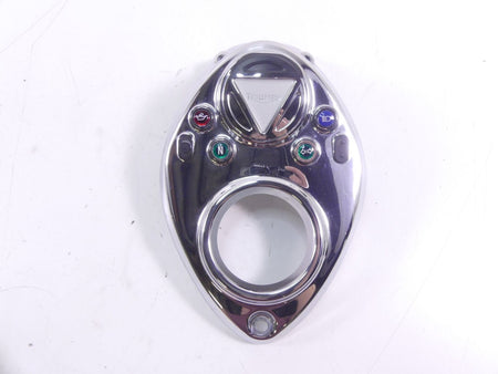 2013 Triumph America EFI Fuel Tank Console Cover & Instrument Lights T2400802 {{ shop.shopifyCountryName }} - Mototech271