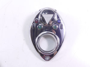 2013 Triumph America EFI Fuel Tank Console Cover & Instrument Lights T2400802 | Mototech271