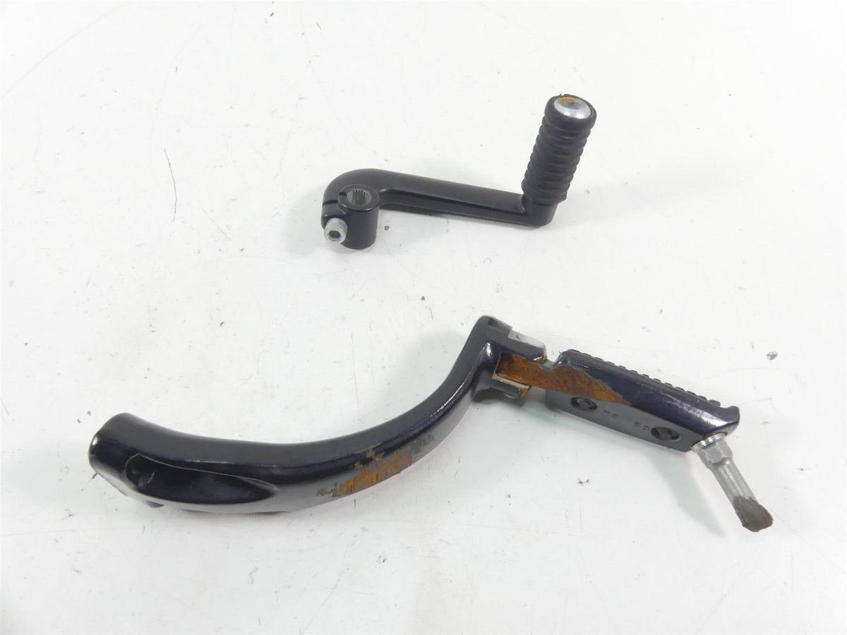 2020 Harley Sportster XL1200 NS Iron Front Left Foot Peg & Shifter Mid 42972-04 {{ shop.shopifyCountryName }} - Mototech271