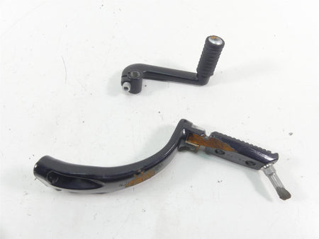 2020 Harley Sportster XL1200 NS Iron Front Left Foot Peg & Shifter Mid 42972-04 {{ shop.shopifyCountryName }} - Mototech271