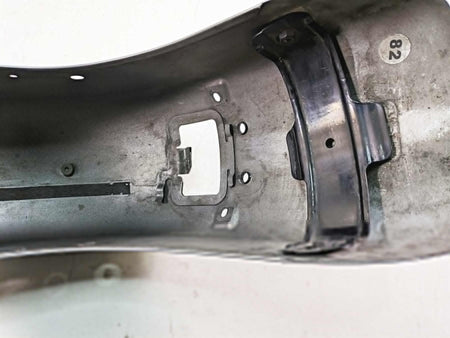 2012 Harley FLD Dyna Switchback Rear Fender Brilliant Silver Pearl 60400-12 {{ shop.shopifyCountryName }} - Mototech271