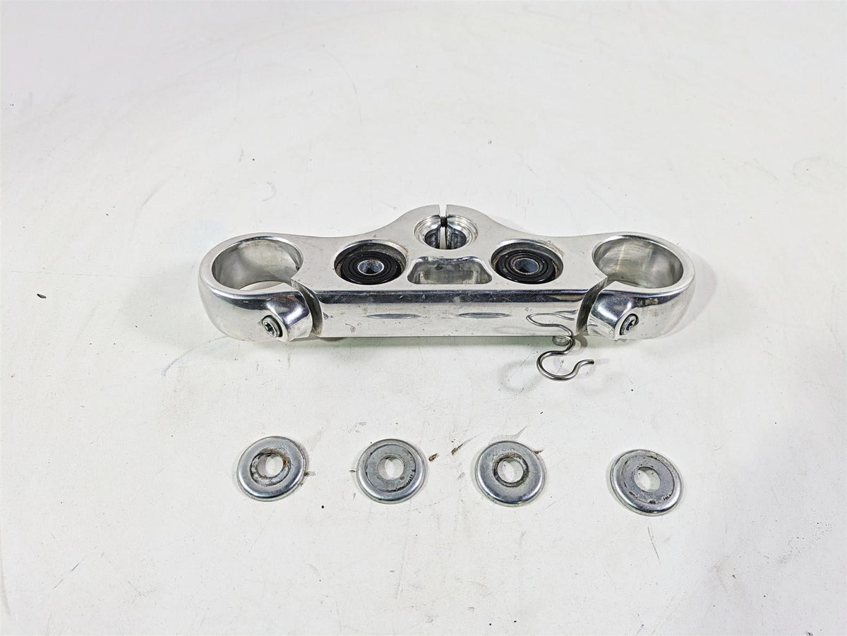 2020 Harley Softail FXST Standard Upper Triple Tree Steering Clamp 45900298 {{ shop.shopifyCountryName }} - Mototech271